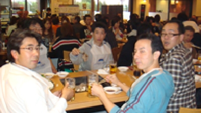 年末忘年会