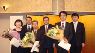 永年勤続表彰